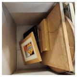 M5 - Box Lot of Assorted Framed Pictures Box lot c