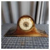 Q2 - Westclox Electric Mantel Clock in W Vintage W