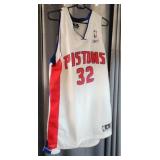 M1 - Reebok Detroit Pistons #32 Hamilton Detroit P