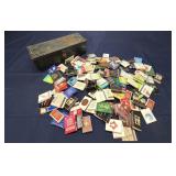 T1 - Vintage Matchbook Collection in Met Large col