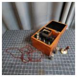 T1 - Electrotherapy Shock Machine Vintage electrot