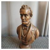 R2 - Vintage Abraham Lincoln Bust Sculpt Decorativ
