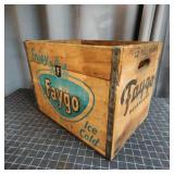 T1 - Vintage Faygo Beverages Wooden Soda Vintage w