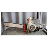 F2 - David Bradley Vintage Chainsaw David Bradley