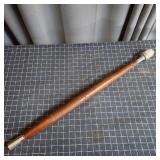 T5 - Vintage Wooden Ship Mast Light 32' Unique woo