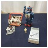 E3 - Vintage Tin Robot, Star Wars Stormt Mixed lot