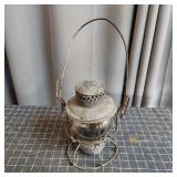 P2 - Antique KERO Railroad Lantern with Vintage ke
