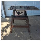 Yd - Skilsaw 3400 10' Table Saw with Sta Skilsaw M