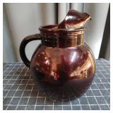 C4 - Anchor Hocking Royal Ruby Red Glass Vintage A