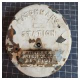 Q2 - Simplex Watchman's Station Clock - Simplex Wa