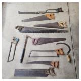 T3 - Vintage Hand Saw Collection - 12+ A Collectio
