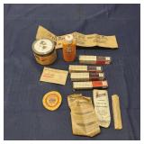 I2 - Vintage Gun Cleaning Supplies & BB Collection