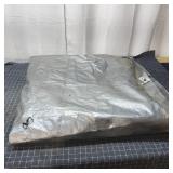 F3 - Assorted Poly Tarps - Silver, Blue, Lot of th