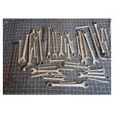 T2 - Large Lot of Combination Wrenches - Large ass