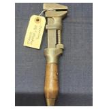 H2 - Deering 8Â½' Antique Monkey Wrench Deering 8ï¿½