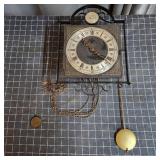 Q3 - Tempus Fugit Wall Clock with Pendul Tempus Fu