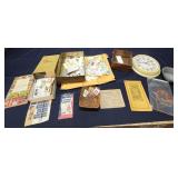 T1 - Vintage Stamp Collection Lot with W Assorted
