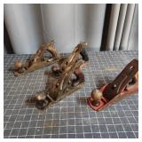 Q3 - Lot of 4 Vintage Hand Planes - Stan Collectio