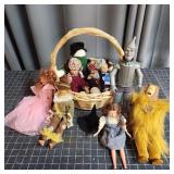 I3 - Wizard of Oz Action Figures & Assor Collectio