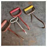 T2 - Vintage Hay Bale Hooks Collection - Set of fo