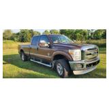 2011 Ford F-250 6.7L Diesel Powerstroke 2011 Ford