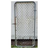 YD - Chain Link Fence Gate 30 x 68' Chain link fen