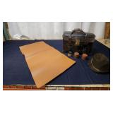 S3 - Vintage Leather Camera Case, Felt H Lot inclu
