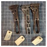 Q3 - Antique Farm Implement Wrenches - D Lot of th