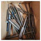 T2 - Assorted Cold Chisels and Punches L Collectio