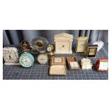 S3 - Vintage Desk & Travel Clock Collect Collectio