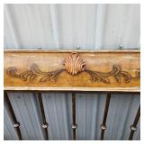 YD - Garden bed Headboard ' Garden Pro Full size
