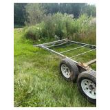 Byron - Tandem Axle Trailer Frame with T Galvanize