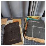 Q3 - Vintage Scrapbooks, Historic Newspa Collectio