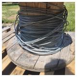 Yd - Coils of Galvanized Steel Cable on 3 coils of