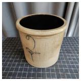 T1 - Antique 6-Gallon Stoneware Crock Antique ston