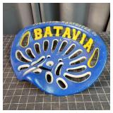 Q2 - Johnston Harvester Co. Batavia Cast Antique c