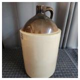 S3 - Antique 5-Gallon Two-Tone Stoneware Antique s