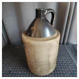 S3 - Antique Two-Tone Stoneware Whiskey Vintage st