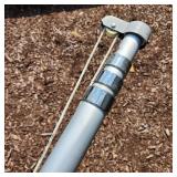 Collapsible Aluminum Flag Pole with Rope Collapsib