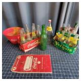 N4 - Vintage Coca-Cola & Vernors Bottles Collectio