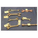 Q3 - Antique John Deere & Dain Farm Impl Collectio