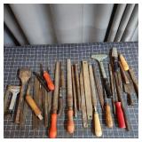 T2 - Large Lot of Files, Rasps, and Chis Assorted