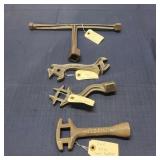 Q3 - IHC Antique Farm Implement Wrenches Collectio