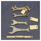 MC - IHC Antique Farm Wrench Collection Collection