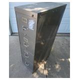T1 - Shaw-Walker Four-Drawer Steel Verti Shaw-Walk