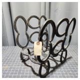 S2 - Horseshoe Magazine Rack ' Welded Magazine r