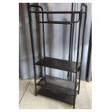 YD - Industrial Metal 4-Tier Shelving Un Metal she