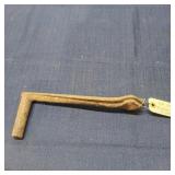 H2 - Old Latch Binder Crank Farm Tool Antique IHC
