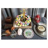 G3 - Decorative Lot with Dietz Lantern, Mixed lot