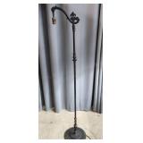 T3 - Antique Cast Iron Bridge Arm Floor Vintage ca